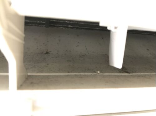 エアコン洗浄前