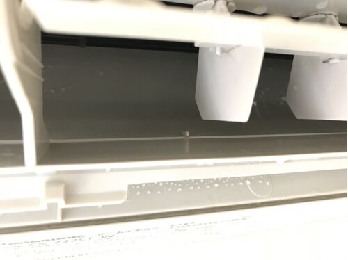 エアコン洗浄後