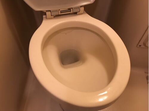 トイレ清掃後