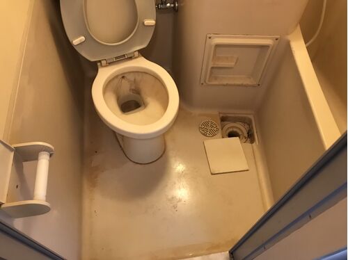 ユニットバス清掃前
