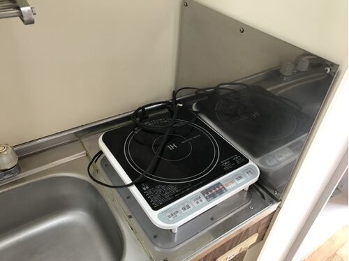 IHコンロ清掃後