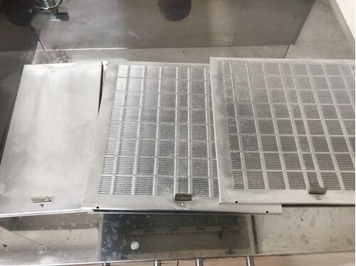 換気扇フィルター清掃後