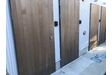 木製ドア塗装施工前