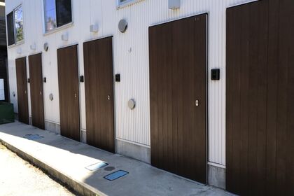 木部塗装施工後