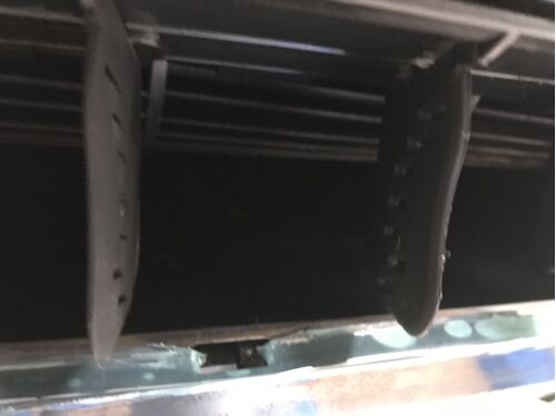 エアコン内部洗浄後内部