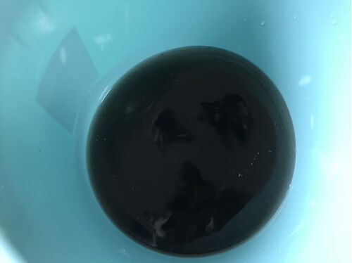 エアコン洗浄後排水