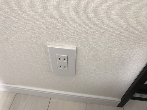 壁紙シミ取り後
