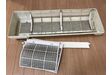 エアコン部品洗浄前