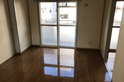 ワックス施工後