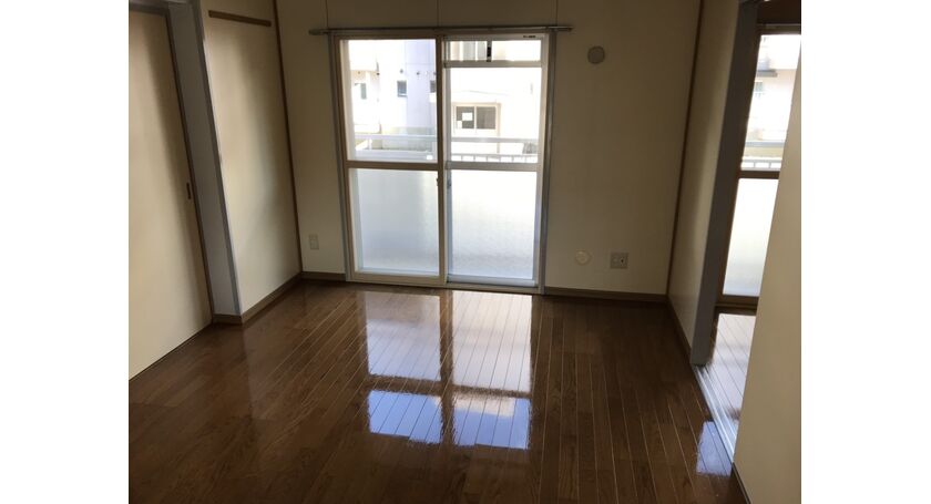 ワックス施工後
