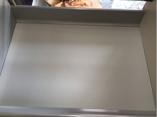 キッチン戸棚清掃後