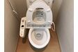 トイレ清掃後