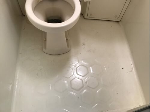ユニットバス清掃前