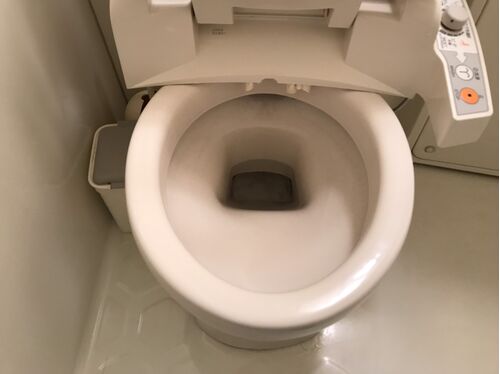 ユニットバストイレ清掃後