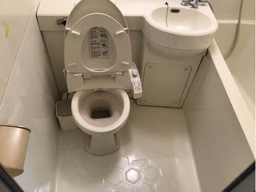 ユニットバス清掃後