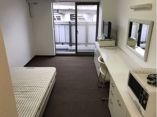 室内清掃後