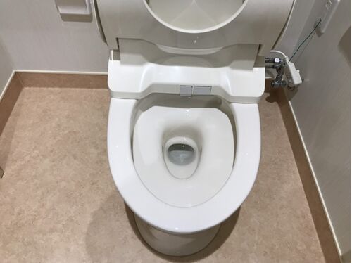 トイレ清掃後
