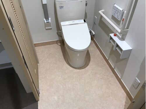 トイレ清掃後
