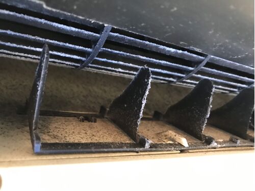 エアコン洗浄前