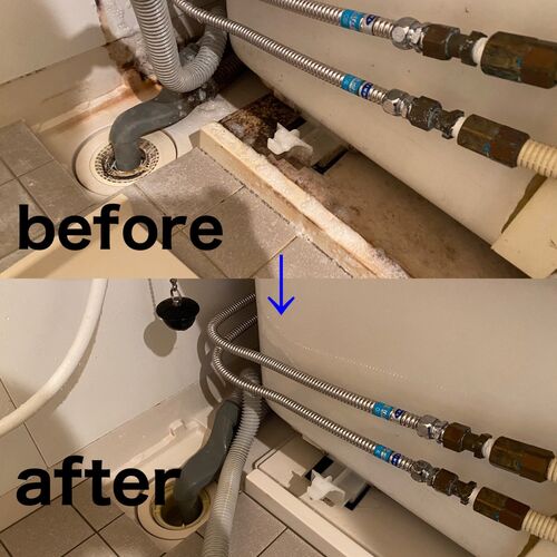 東京都世田谷区1rハウスクリーニング施工写真 横浜で評判のハウスクリーニング株式会社燦誠社の実績紹介