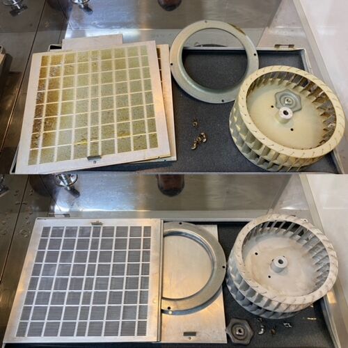 換気扇清掃