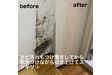 壁カビ取り清掃