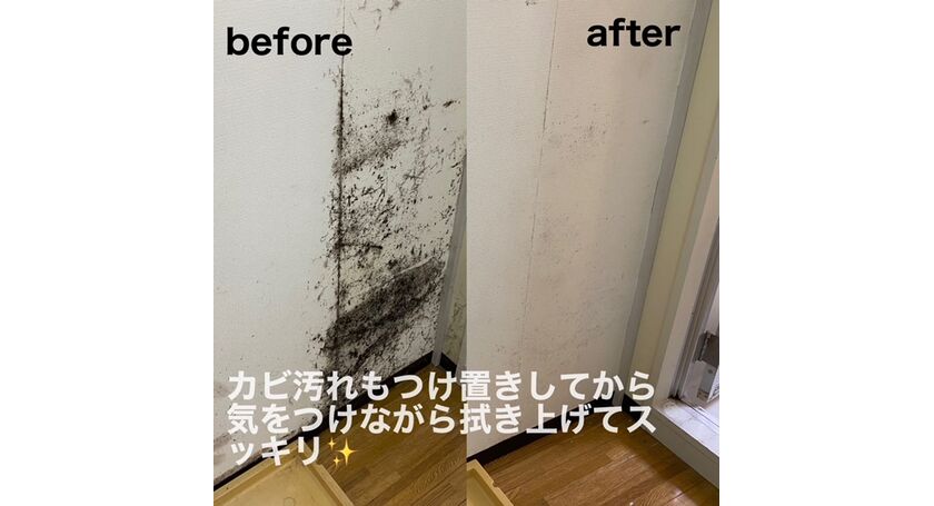 カビ取り清掃