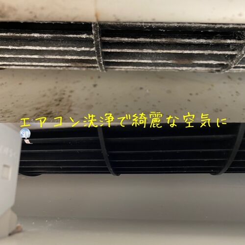 エアコン内部洗浄