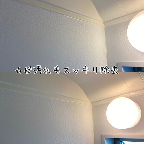浴室カビ取り