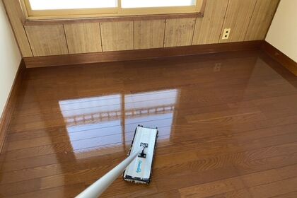 ワックス施工