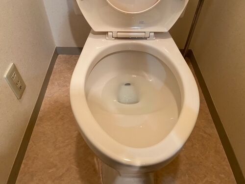 トイレ便器清掃後