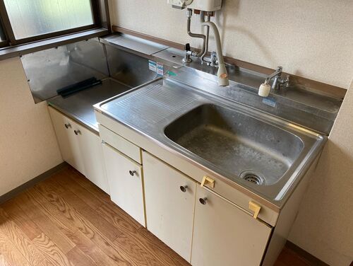 キッチン清掃前