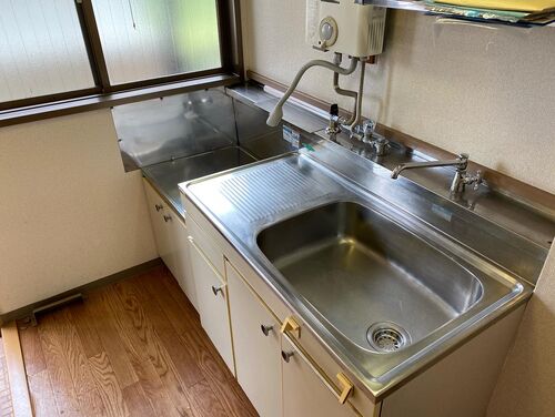 キッチン清掃後