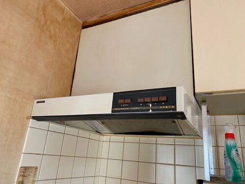 換気扇交換前