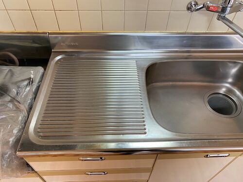 キッチン清掃後