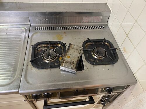 キッチンコンロ