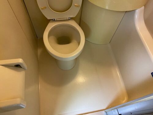 3点ユニット清掃後