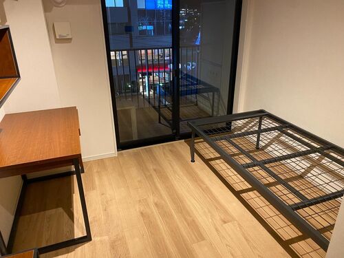 居室清掃後