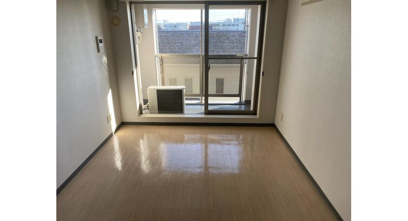 床ワックス掛け