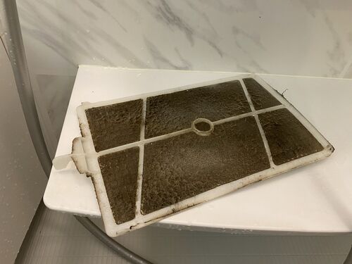 浴室換気扇フィルター