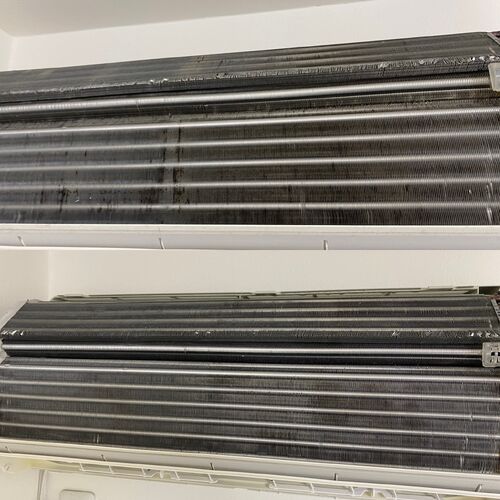 エアコン熱交換器
